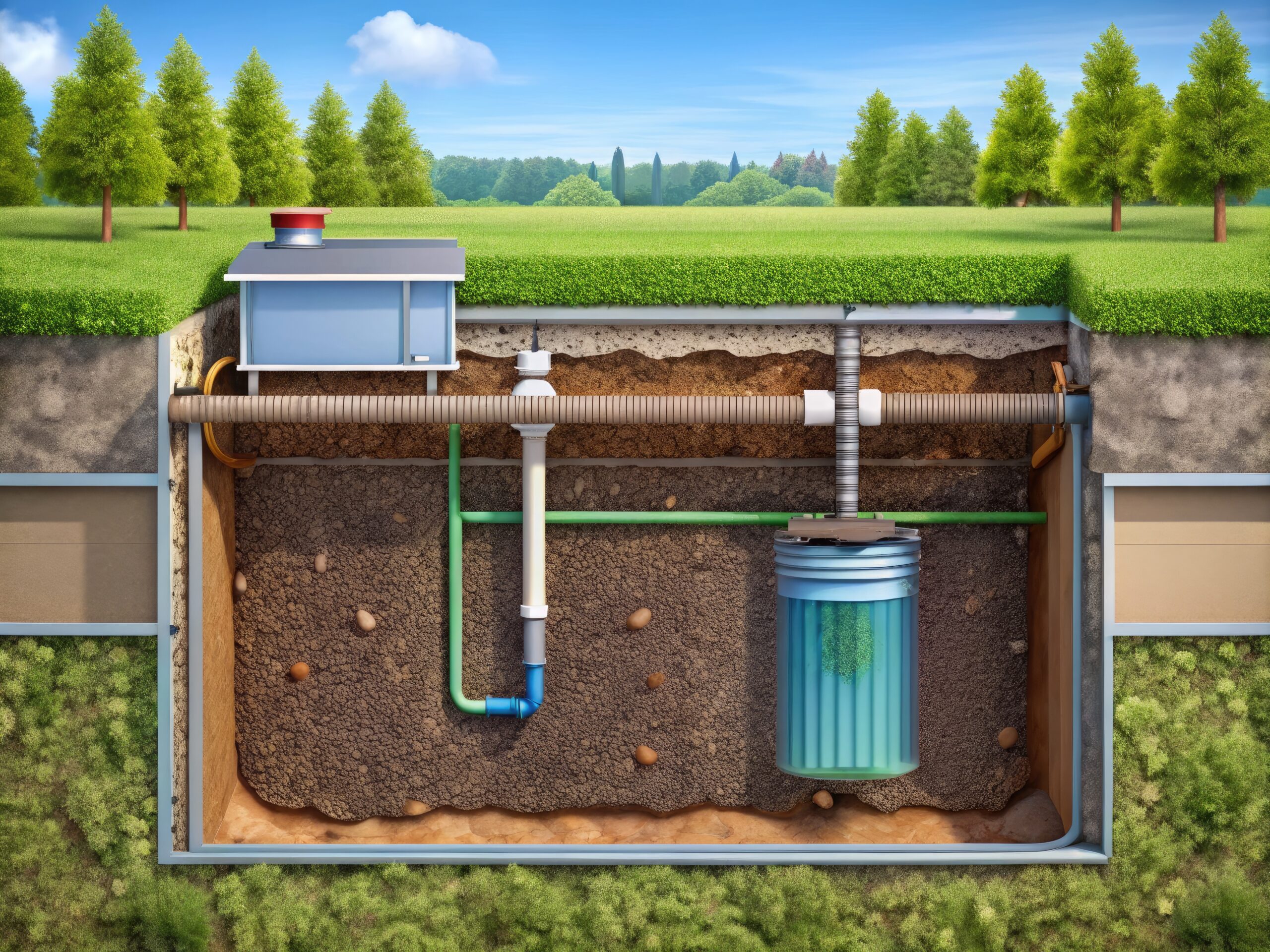 Septic System Pumping-Southcenter-WA